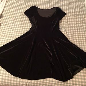 BlackMilk Velvet Evil Cheerleader Dress - L